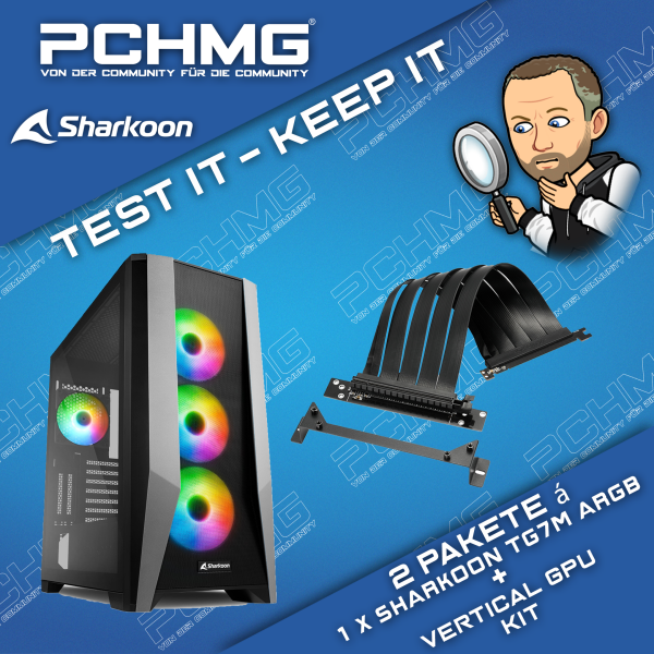 PCHMG &quot;Test it - Keep it&quot; - Sharkoon TG7M RGB - PCHMG &quot;Test it - Keep it&quot; - Sharkoon TG7M RGB