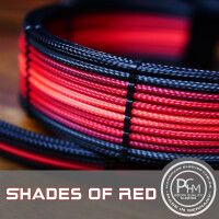 Extension Set - Shades of Red
