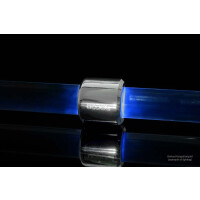 Alphacool Aurora HardTube LED Ring 16mm Chrome UV