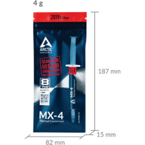 Arctic MX-4 W&auml;rmeleitpaste (4g)