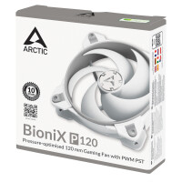 BioniX P - Verschiedene Variationen 120mm Grau/ Wei&szlig;