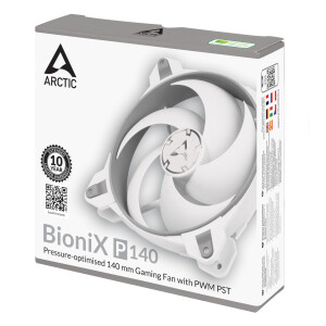 BioniX P - Verschiedene Variationen 140mm Grau/ Wei&szlig;