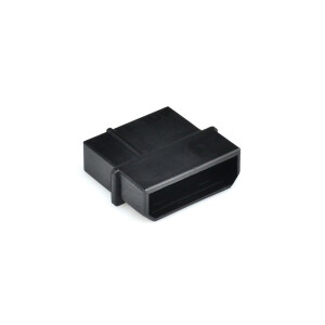 4 Pin Power Connector Male Black