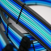 Handmade Sleeves - 16Pin (8+8) PCI-E (GPU) - Ab Netzteil