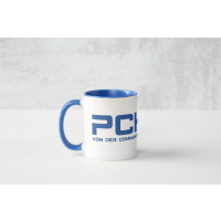 PCHMG Premium Tasse mit Logo &amp; Schriftzug