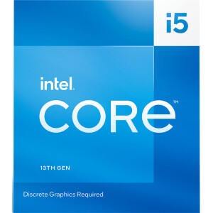 Intel Core i5-13400f 16 cores (6 P-cores + 4 E-cores)