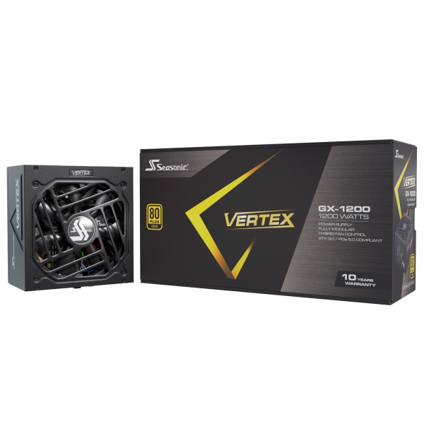 Seasonic I Vertex I GX-1200w I ATX 3.0 &amp; 12VHPWR I 80+ Gold