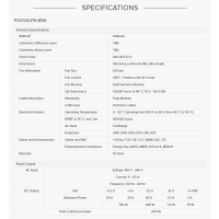 Seasonic FOCUS PX-650 | 650W vollmodular | 80+ Platinum