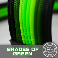Extension Set - Shades of Green
