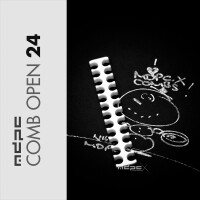 MDPCX Cable Combs 24 Open White