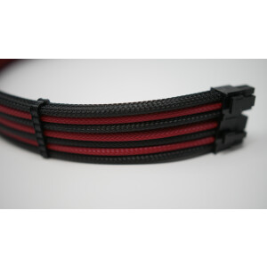 8Pin PCIE - Handmade Sleeves (Verl&auml;ngerungen)