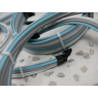 6Pin PCIE - Handmade Sleeves (Verl&auml;ngerungen)