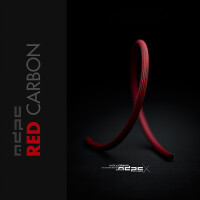 MDPC-X Sleeve I Medium I 50cm I Red Carbon
