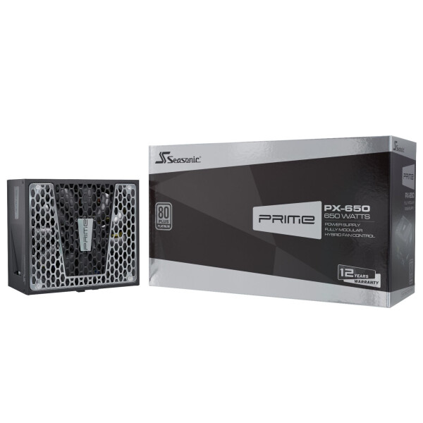 Seasonic PRIME PX-650 | 650W | vollmodular | 80+ Platinum