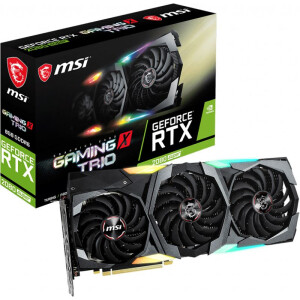 8GB MSI GeForce RTX 2080 SUPER Gaming X Trio, GDDR6
