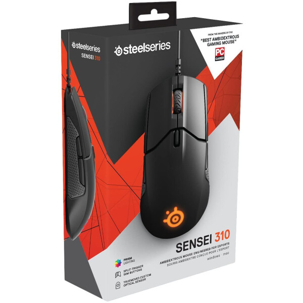 SteelSeries Sensei 310 (beidh&auml;ndig) - Mit RGB Beleuchtung