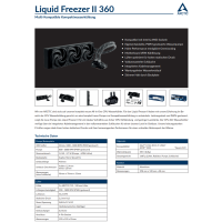 Arctic Liquid Freezer II - 360mm