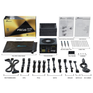 FOCUS GX-850 | 850W vollmodular | 80+ Gold