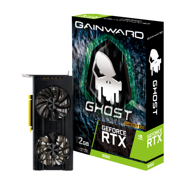 12GB Gainward GeForce RTX 3060 Ghost OC