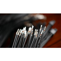 High Quality PSU Cables/ Short Extension Adapter Seasonic Focus &amp; Prime GX/PX/TX 8Pin PCI-E Schwarz 30cm
