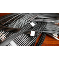 High Quality PSU Cables/ Short Extension Adapter Seasonic Focus &amp; Prime GX/PX/TX 6Pin PCI-E Schwarz 30cm