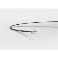 4-Wire - Flexible Litze mit 4 Einzeldr&auml;hten - Schwarz