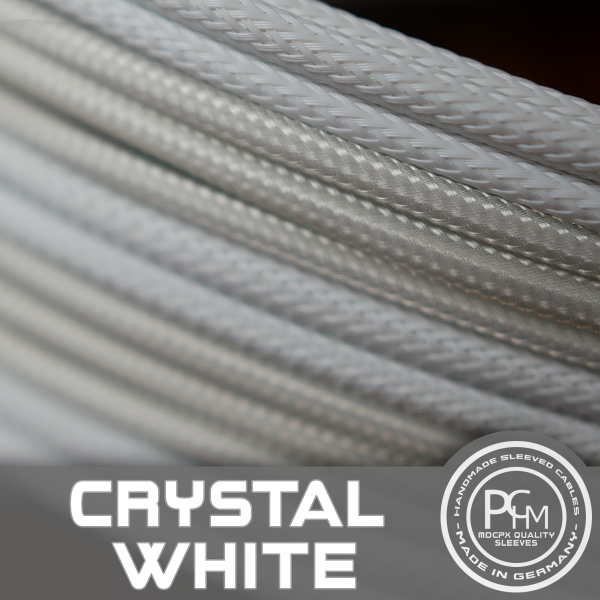 Extension Set -  Crystal White