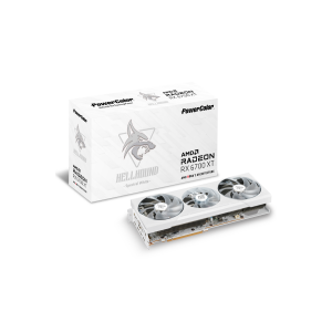 12GB PowerColor Radeon RX 6700 XT Hellhound Spectral...