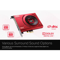 Sound Blaster Z SE - Soundkarte &amp; DAC