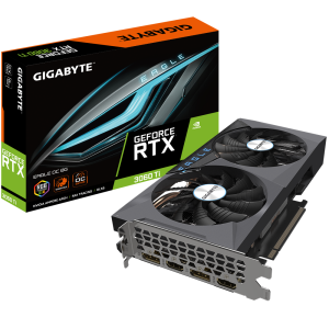 GeForce RTX&trade; 3060 Ti EAGLE OC 8G (rev. 2.0)