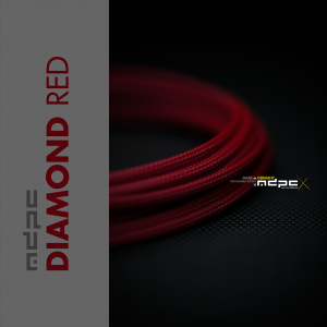 MDPCX Sleeve I Small I 1meter Diamond-Red