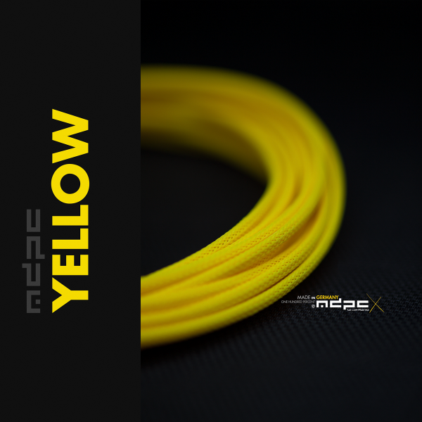 MDPCX Sleeve I Small I 1meter Yellow