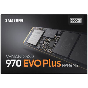 SSD M.2 500GB Samsung 970 EVO plus NVMe