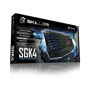 Sharkoon Skiller SGK4 Gaming Keyboard