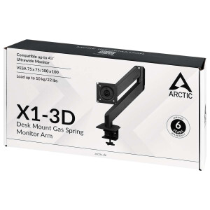 3D Monitor Halter - X1-3D