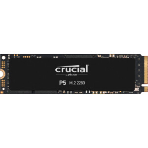 500GB Crucial P5 M.2 NVMe 3400MB/s / 3000MB/s