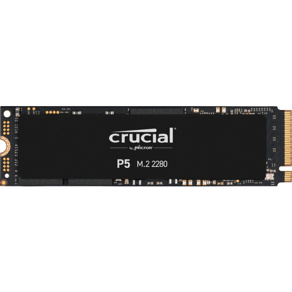 1000GB Crucial P5 M.2 NVMe 3400MB/s 3000MB/s