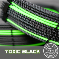 Extension Set - Toxic Black