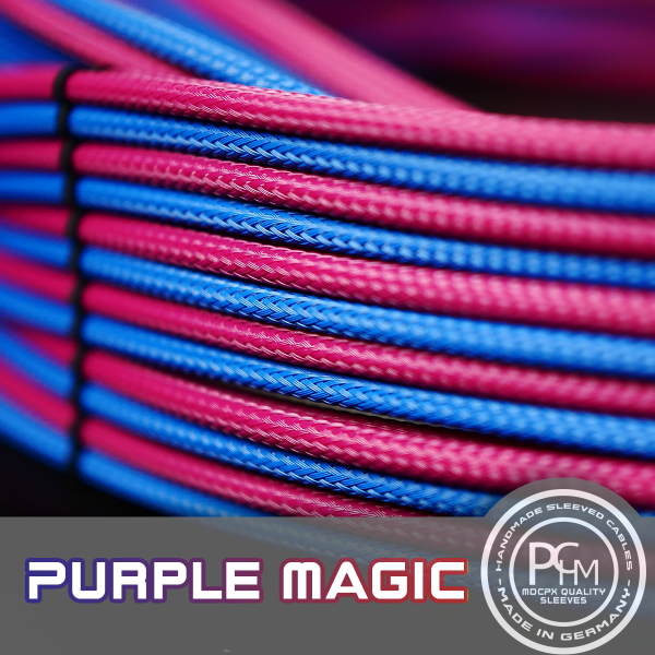 Extension Set - Purple Magic