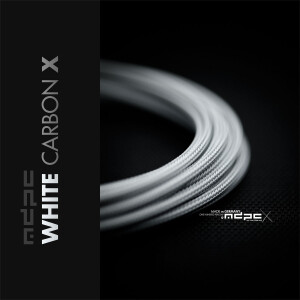MDPCX Sleeve I Small I 1meter White-Carbon-X