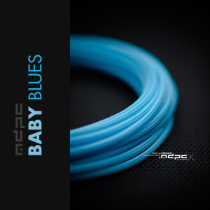 MDPCX Sleeve I Small I 1meter Baby Blues