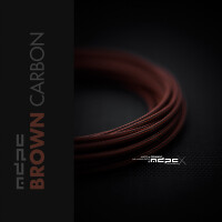 MDPCX Sleeve I Small I 1meter Brown Carbon