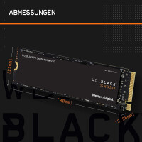 WD_BLACK SN850 NVMe SSD 500 GB