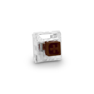 Switch Set Tactile - Kalih BOX Brown 35stk.