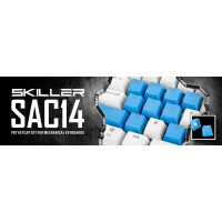 SAC 14 PBT Keycap Set