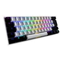 Skiller SGK50 S4 Hot-Swap 60% Keyboard Kalih Brown DE White