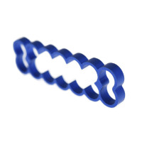 Aluminium Cable Combs - Blau 14