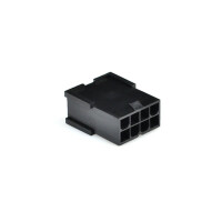 8 Pin EPS Connector Male Black