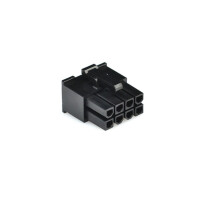 8 Pin EPS Connector Female Black