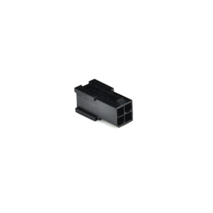 4 Pin EPS Connector Male Black
